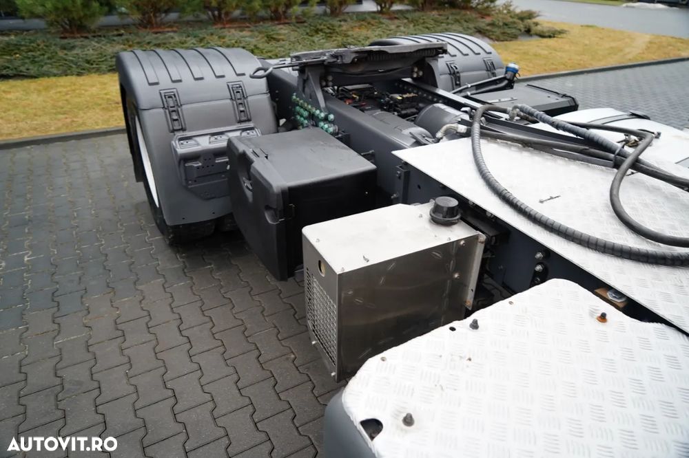 Scania G 410 / RETARDER / HIDRAULICĂ / ADR COMPLET / JANTE DIN ALIAJ / EURO 6 - 17