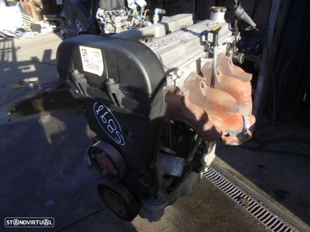 Motor RKA FORD MONDEO 1995 1.8I 115CV 5P CINZA - 4