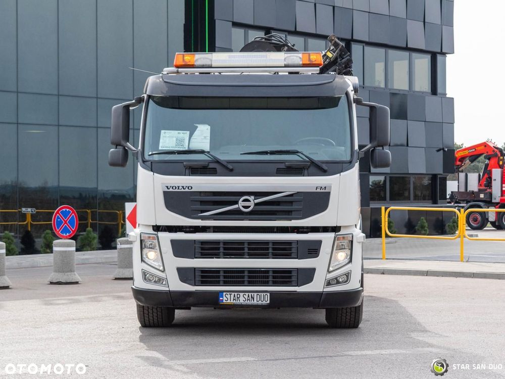 Volvo FM430 6x2 HIAB 166 E-5 HIPRO HDS Żuraw Wywrotka - 12