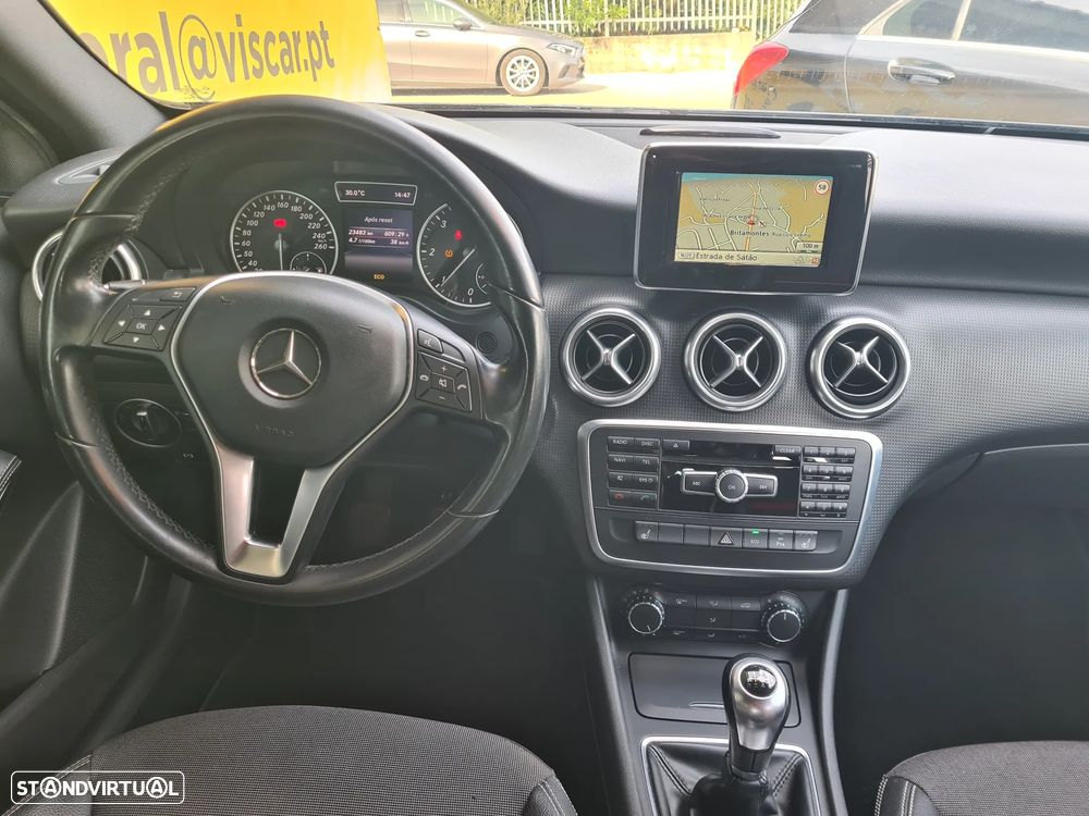 Mercedes-Benz A 180 d Urban - 17