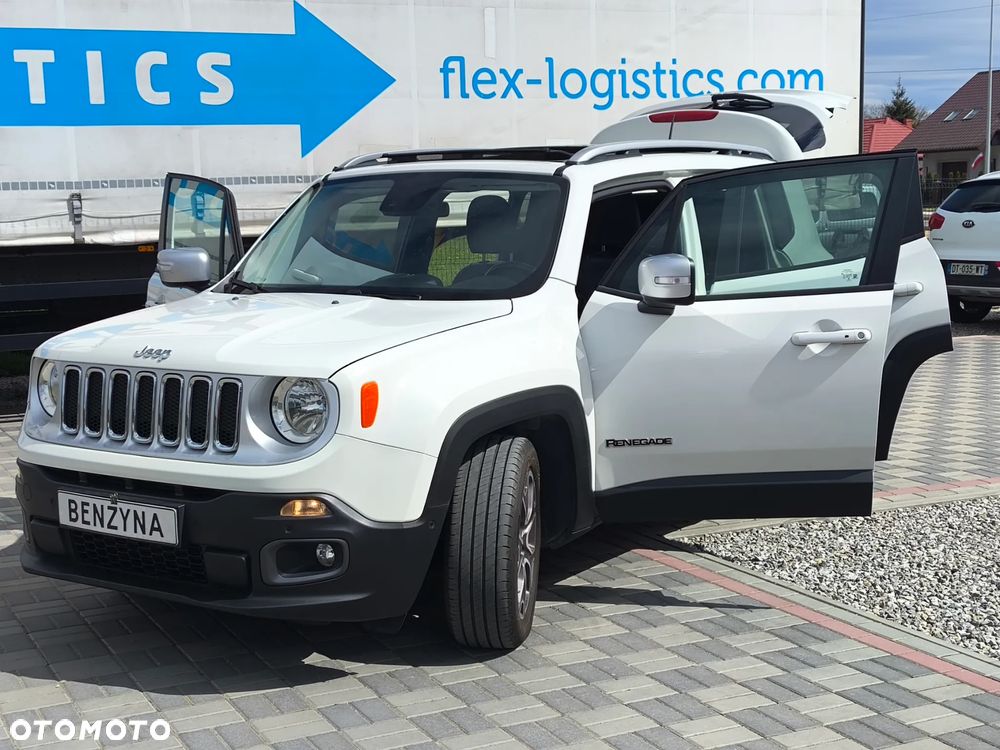 Jeep Renegade 1.4 MultiAir Longitude FWD S&S - 16