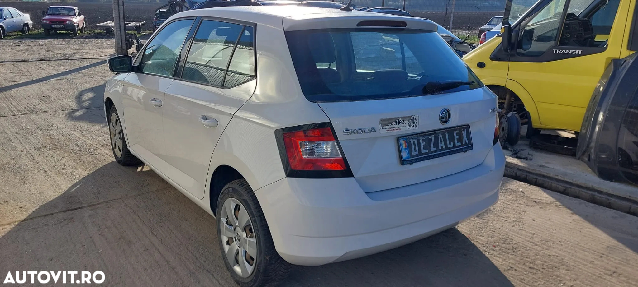 Dezmembrari Skoda Fabia 3 2016 Hatchback 1.2 TSI Benzina CJZ - 7