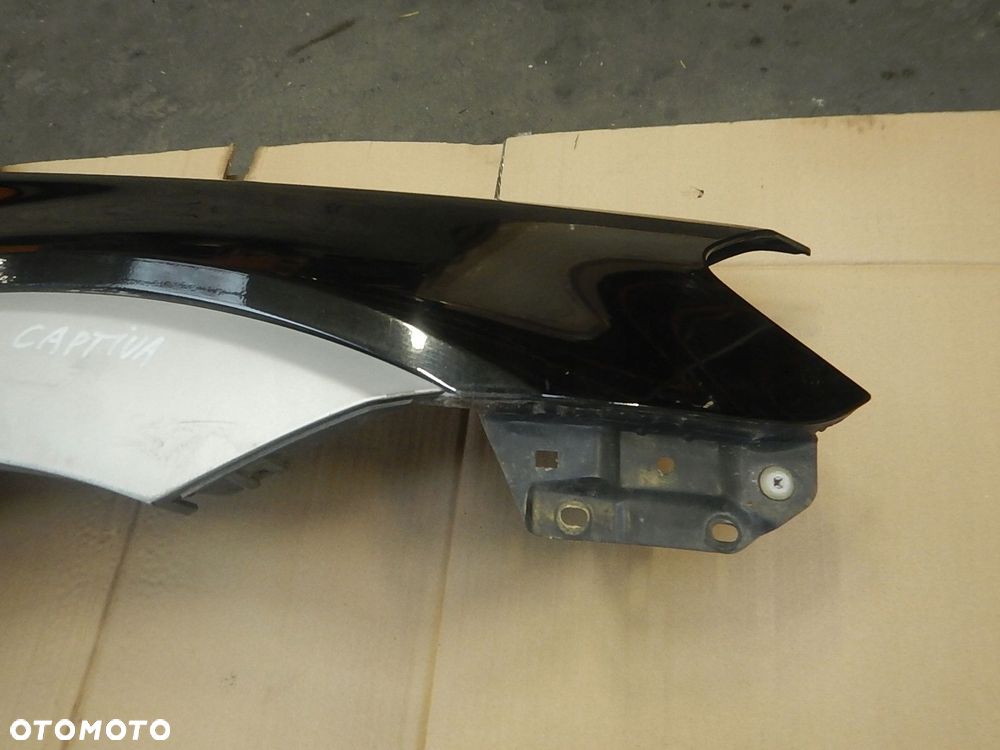 blotnik przod prawy chevrolet captiva i 06- - 9