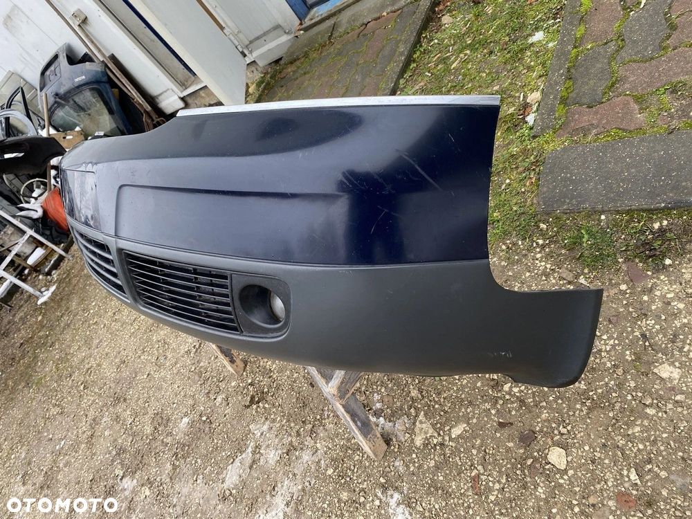 ZDERZAK PRZÓD PRZEDNI AUDI A6 C5 97-01 LAKIER LY5K KOMPLETNY 4B0807103 - 2