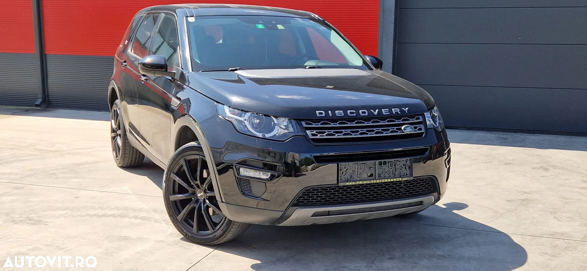 Land Rover Discovery Sport 2.0 D180 MHEV HSE - 11