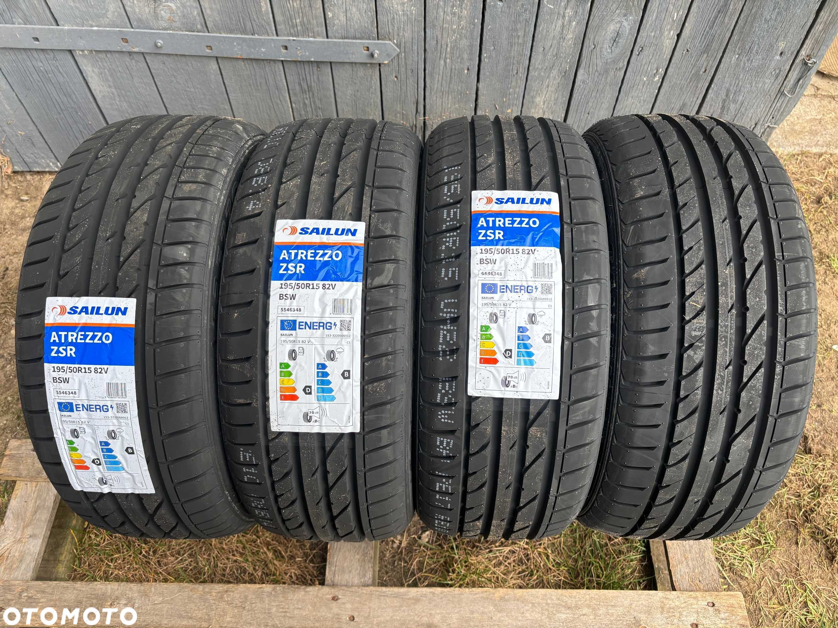 Okazja opony letnie 195/50R15 82V SAILUN ATREZZO ZSR NOWE 2024 - 1
