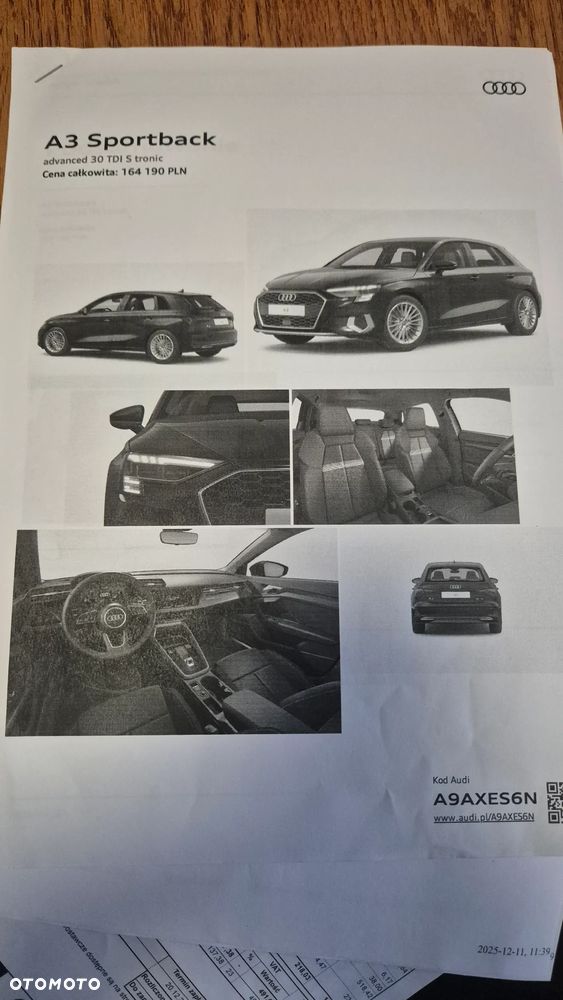 Audi A3 Sportback 30 TDI S tronic - 14