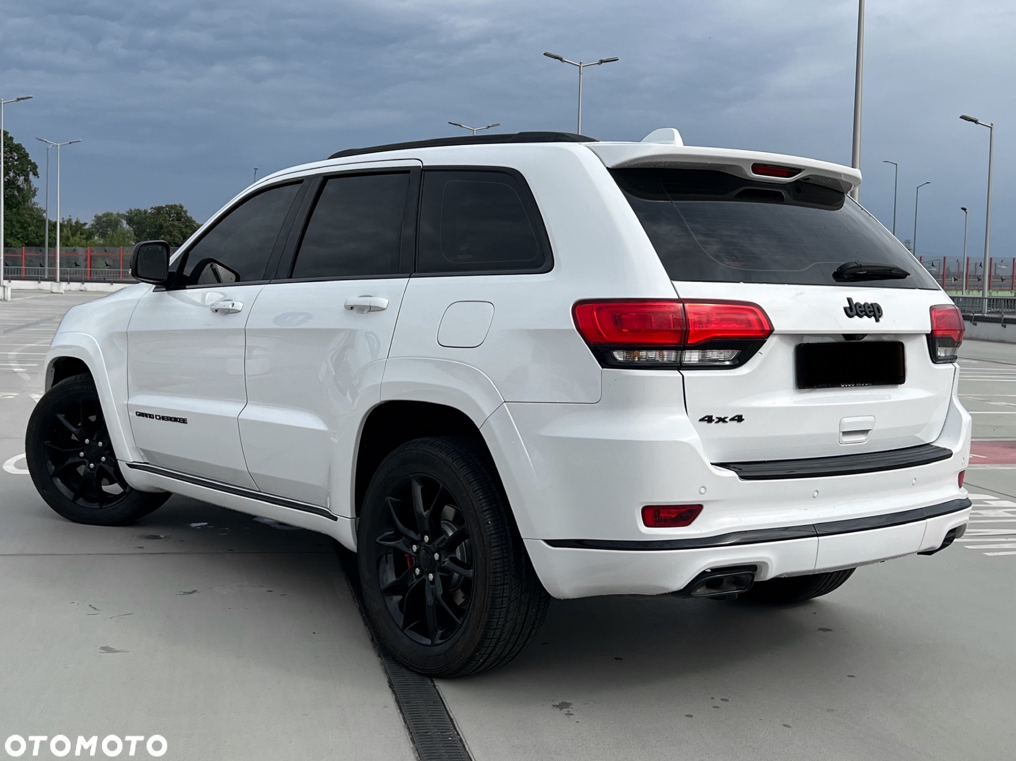 Jeep Grand Cherokee 5.7 V8 HEMI Summit