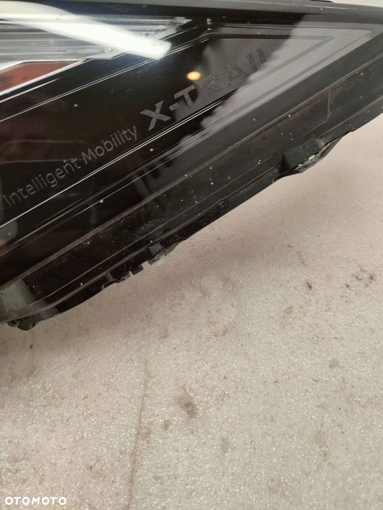 nissan x-trail t33 full led przód strona lewa koito 210-23791 - 5