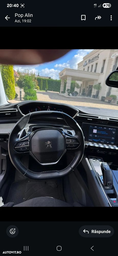 Peugeot 508 1.5 BlueHDI S&S EAT8 Active Pack - 13