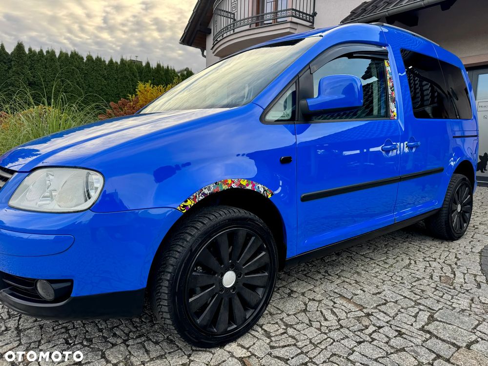 Volkswagen Caddy 1.9 DSG Life Style Edition (5-Si.) - 9