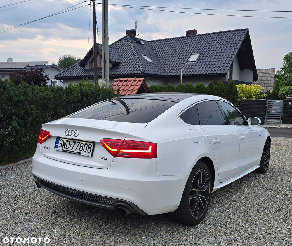 Audi A5 Sportback 1.8 TFSI - 4