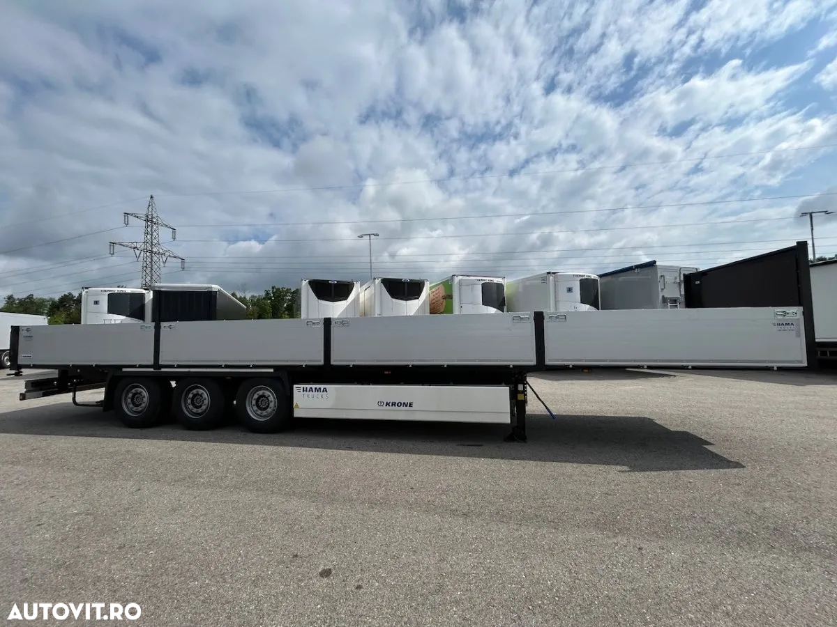 Krone Profi Liner, Obloane 0,73m, lada paleti, Factura externa - 4