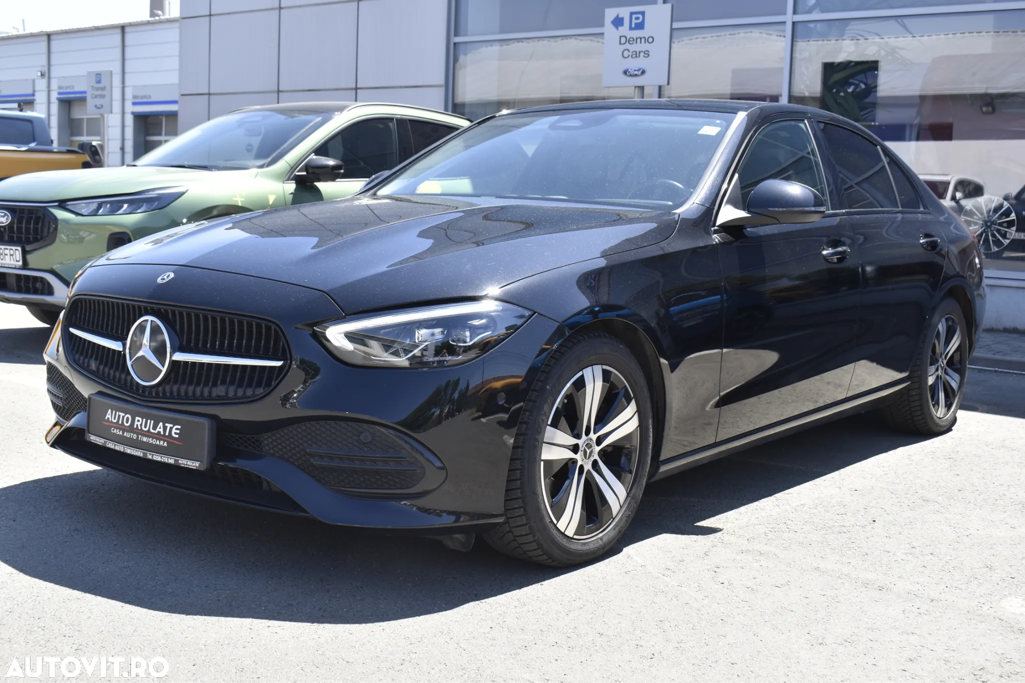 Mercedes-Benz C 200 MHEV 4MATIC - 2