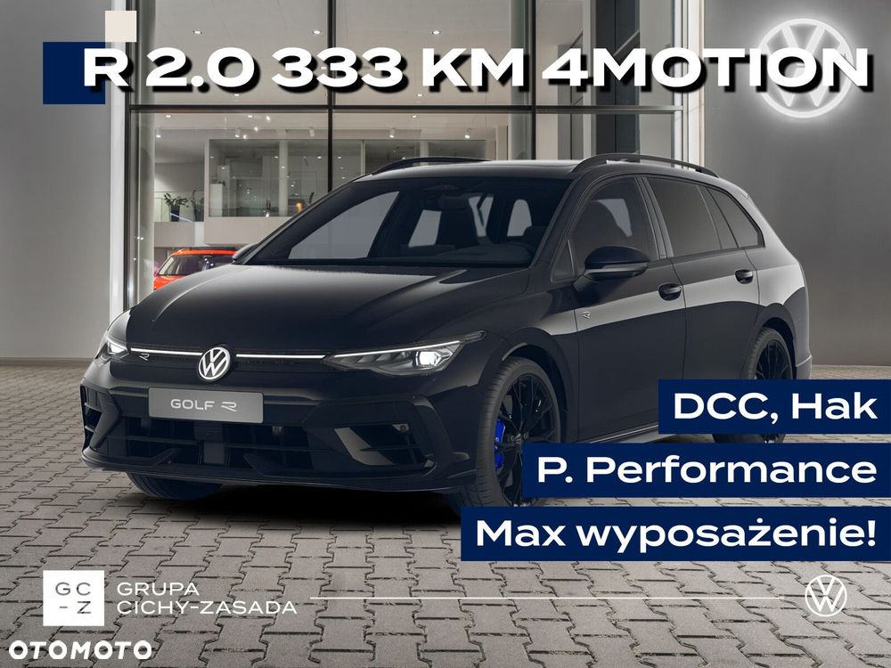 Volkswagen Golf Variant 2.0 TSI 4Motion R - 2