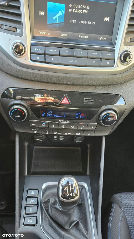 Hyundai Tucson 2.0 CRDI Comfort 4WD - 7