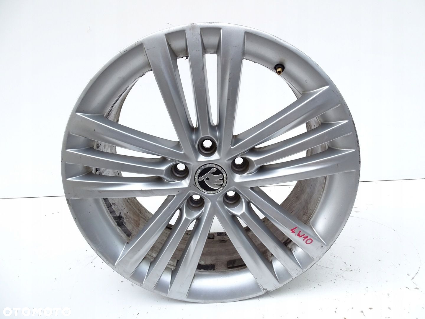 ALUFELGI FELGI 18 5x112 SKODA SUPERB II LIFT OCTAVIA III 3T0601025T ET46 - 6