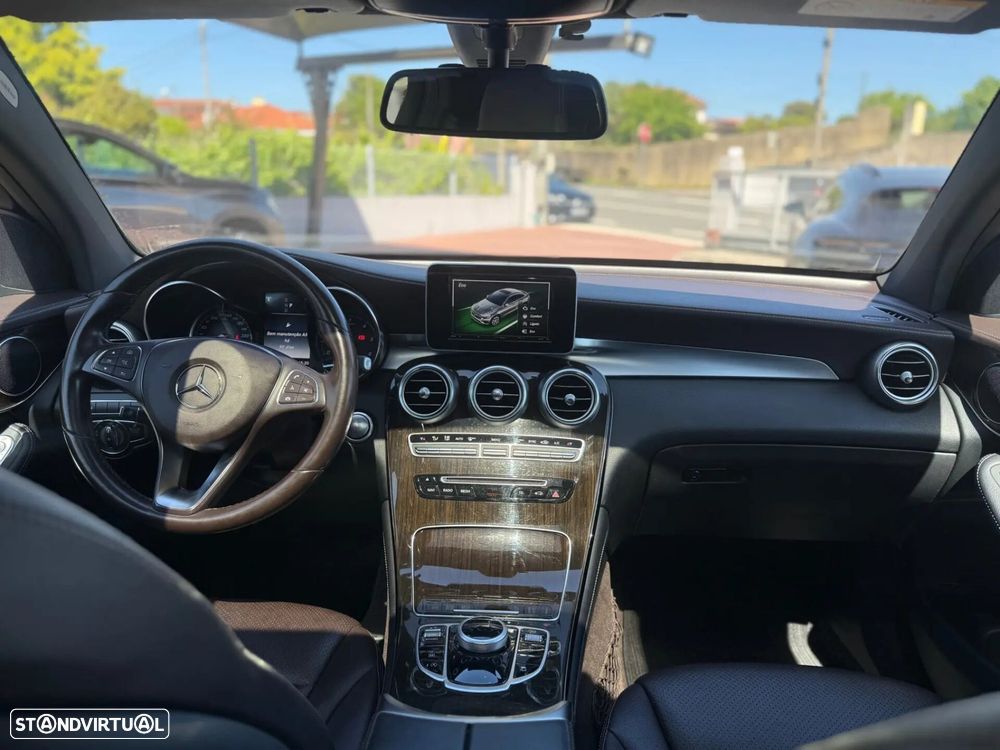 Mercedes-Benz GLC 250 d Coupé Exclusive 4-Matic - 9