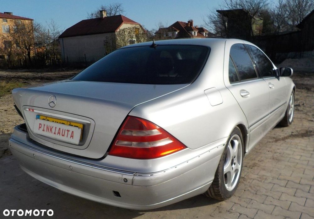 Mercedes-Benz Klasa S - 13