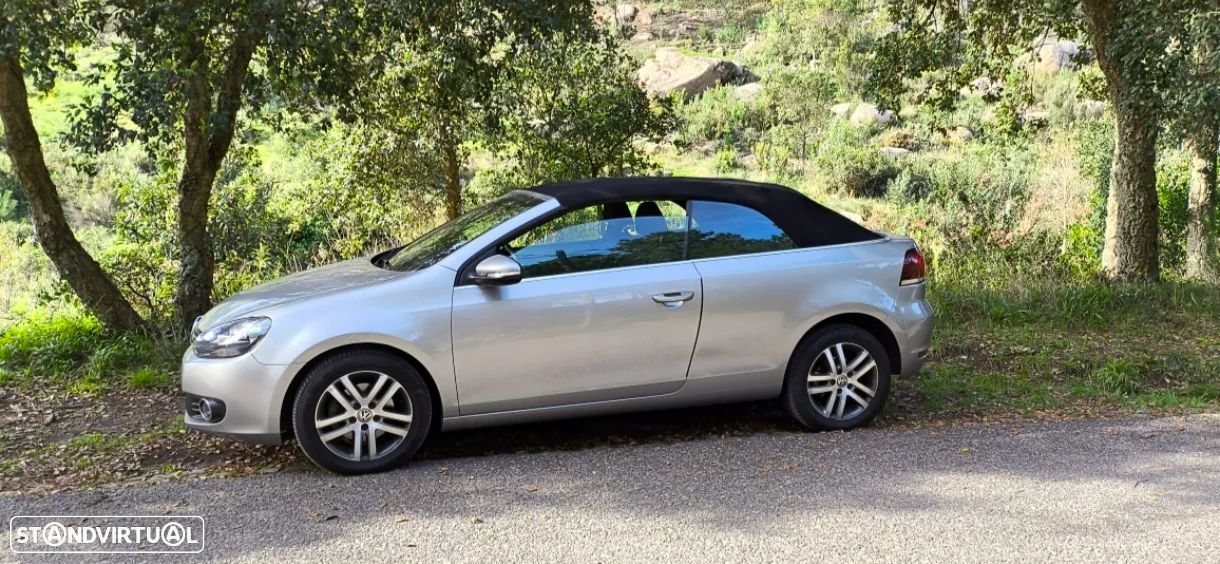 VW Golf Cabriolet 1.6 TDi BlueMotion - 1