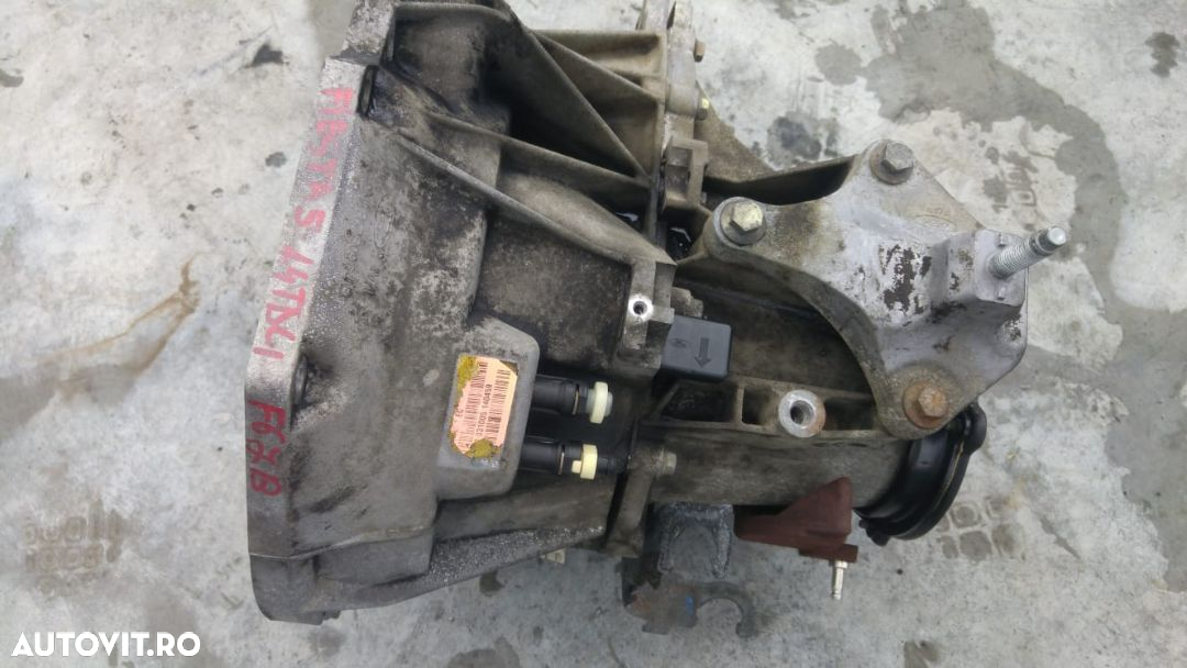 cutie viteza manuala  ford fiesta 5 1.4 tdci f6jb 2n1r-7f096-ab - 2