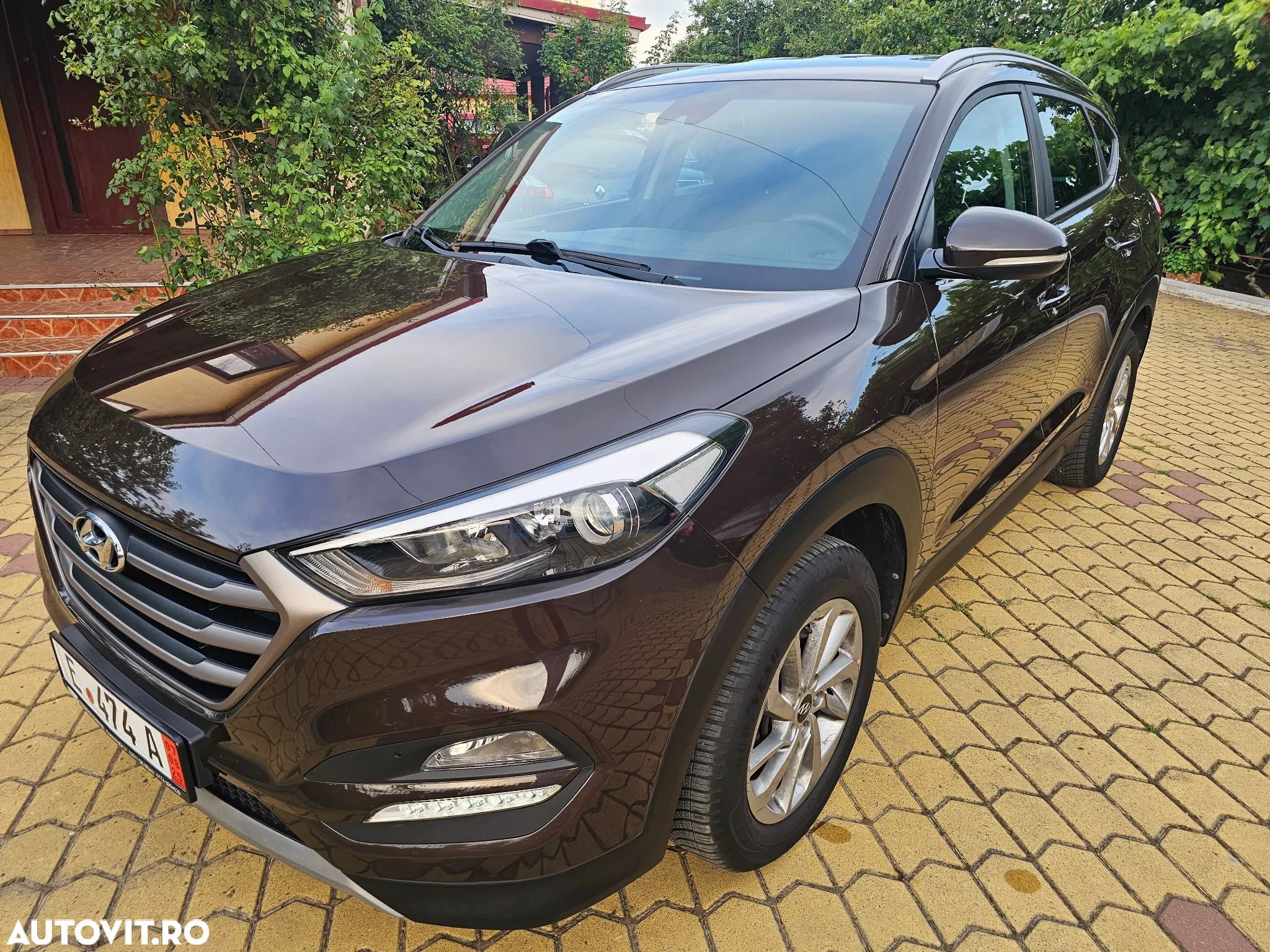Hyundai Tucson 1.6 GDI 2WD Style - 1
