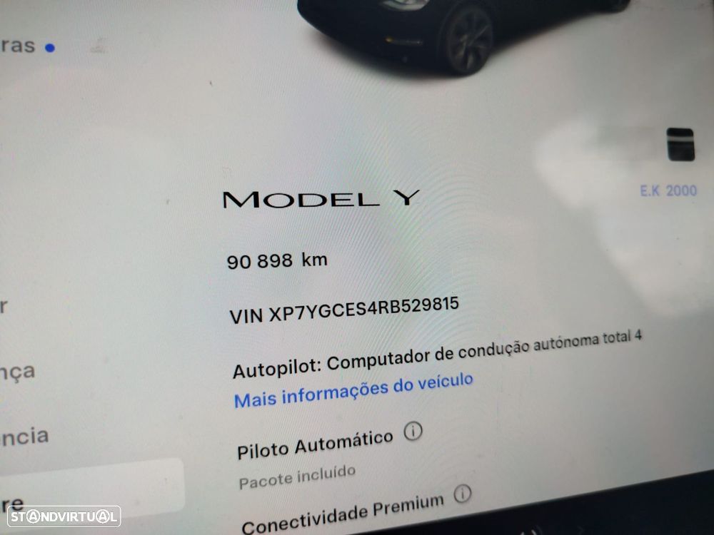 Tesla Model Y Tração Traseira - 31