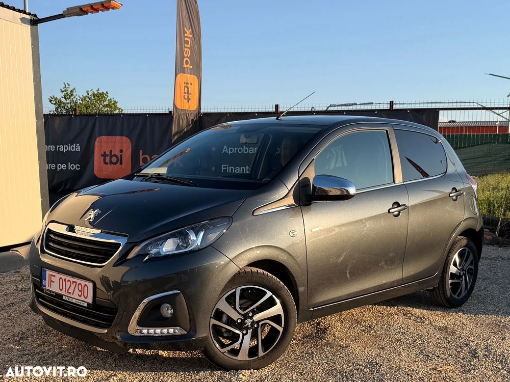 Peugeot 108 VTI 72 Style - 22