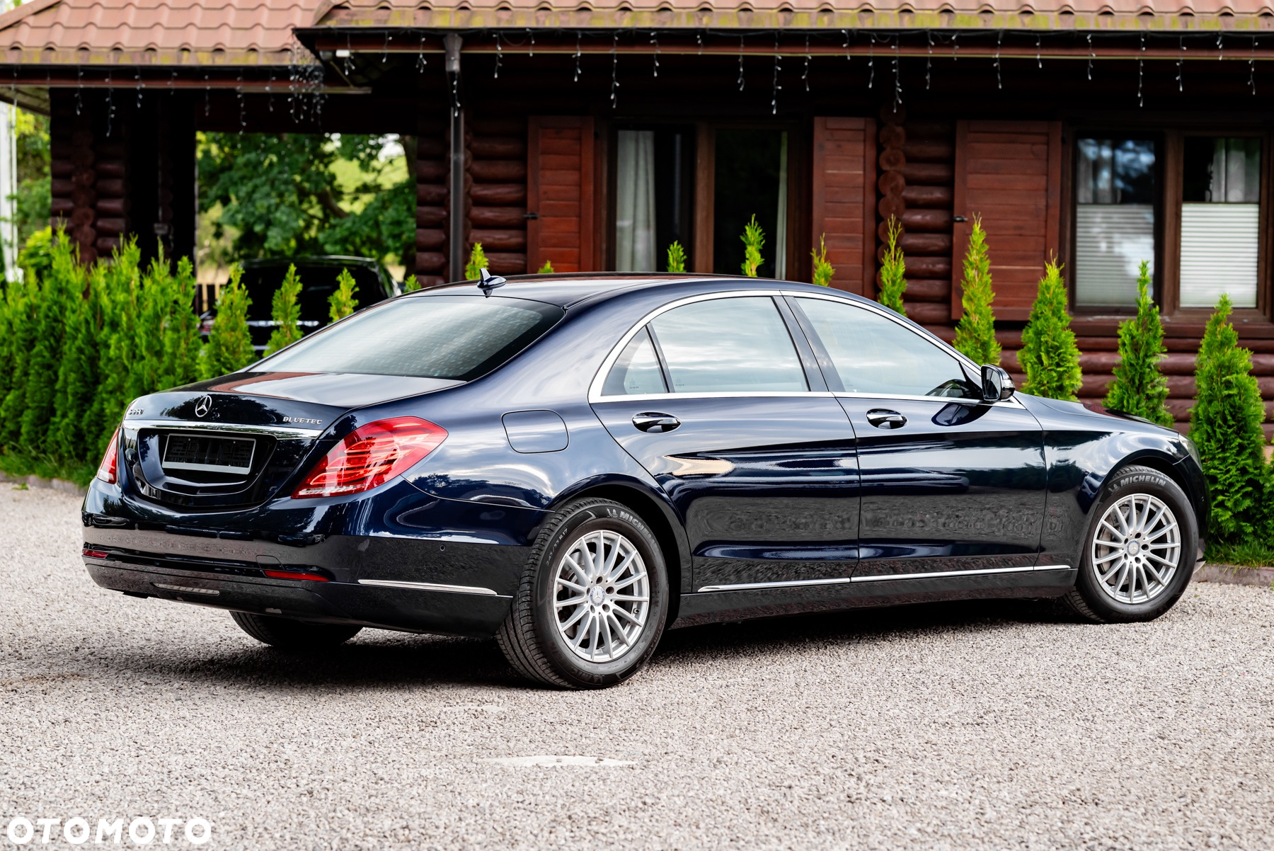 Mercedes-Benz Klasa S 350 d 4-Matic L 9G-TRONIC - 14