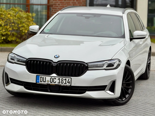 BMW Seria 5 520d Touring Luxury Line