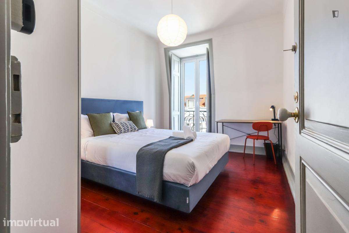 Quarto - localizado em Campo de Ourique Lisbon - Grande imagem: 2/27
