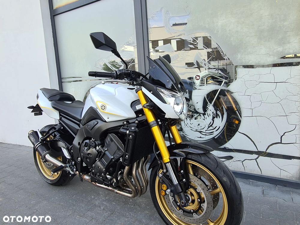 Yamaha FZ8 - 13