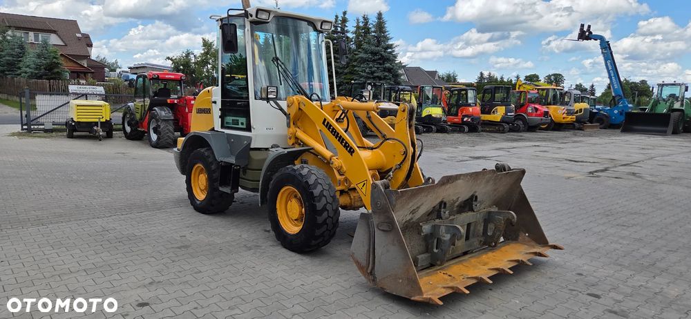 Liebherr <<Liebherr L506,szczęka+widły,2008r,z Niemiec!serwisowany>> - 4