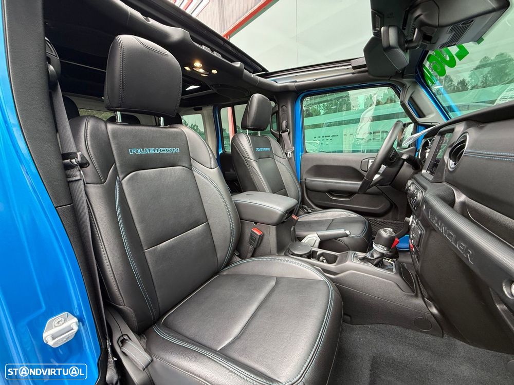 Jeep Wrangler Unlimited 2.0 TG 4xe Rubicon - 12