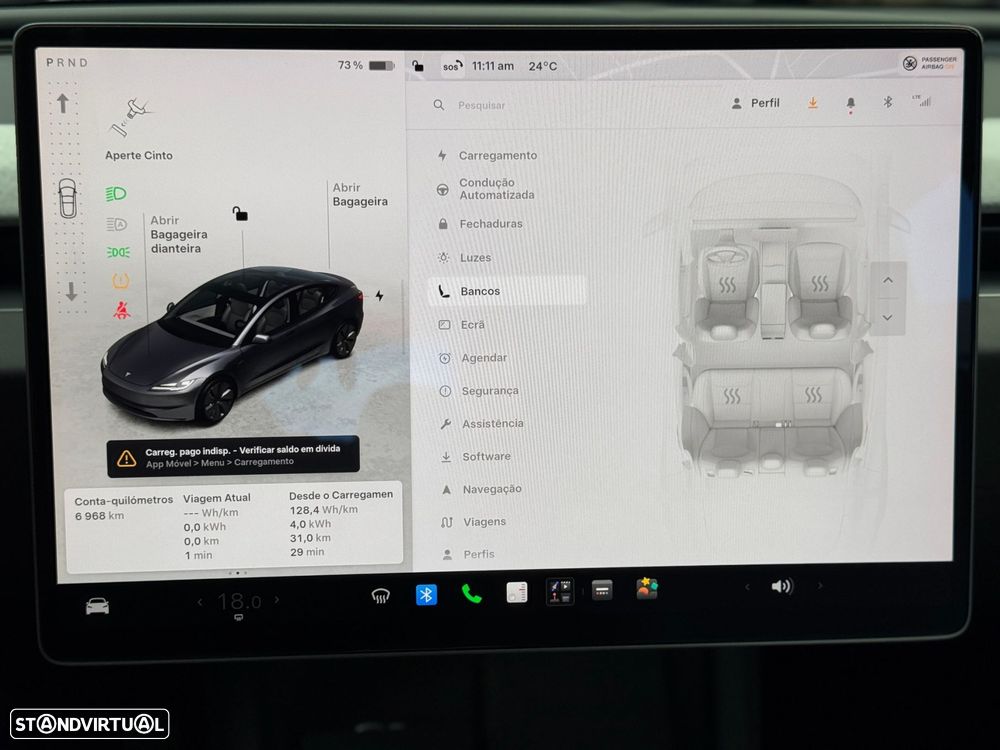 Tesla Model 3 Tração Traseira Premium - 37
