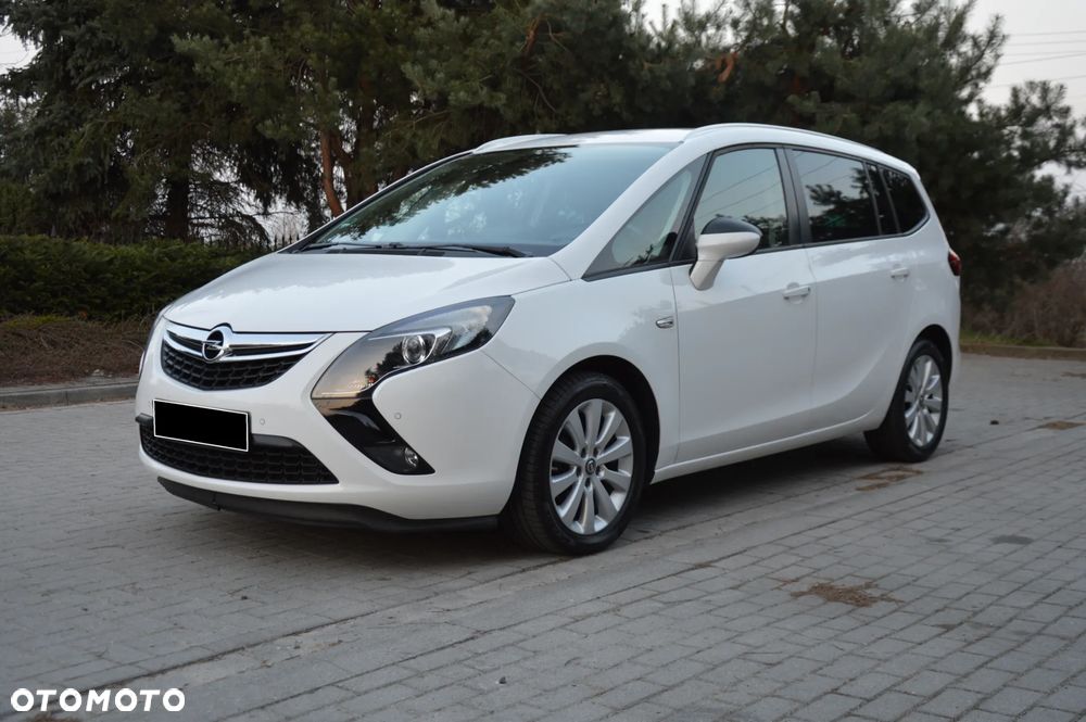 Opel Zafira 1.4 Turbo (ecoFLEX) Start/Stop Edition - 4