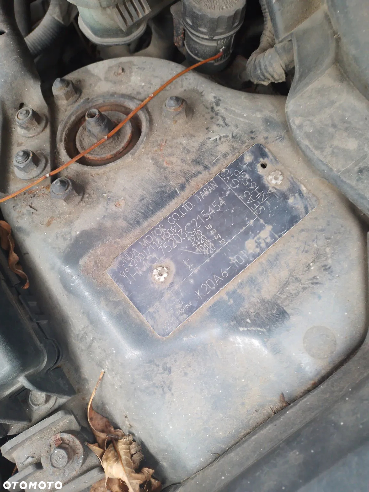 HONDA ACCORD 03-08 K20A6 NH658P STEROWNIK SILNIKA - 16
