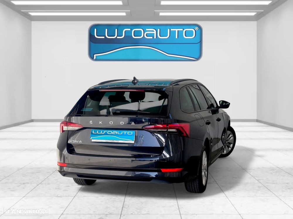 Skoda Octavia Break 2.0 TDI Ambition DSG - 5