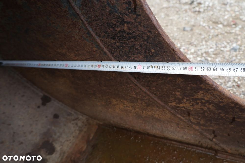 Wąska łyżka kopiąca Gotene * 75 CM * S50 * - 11
