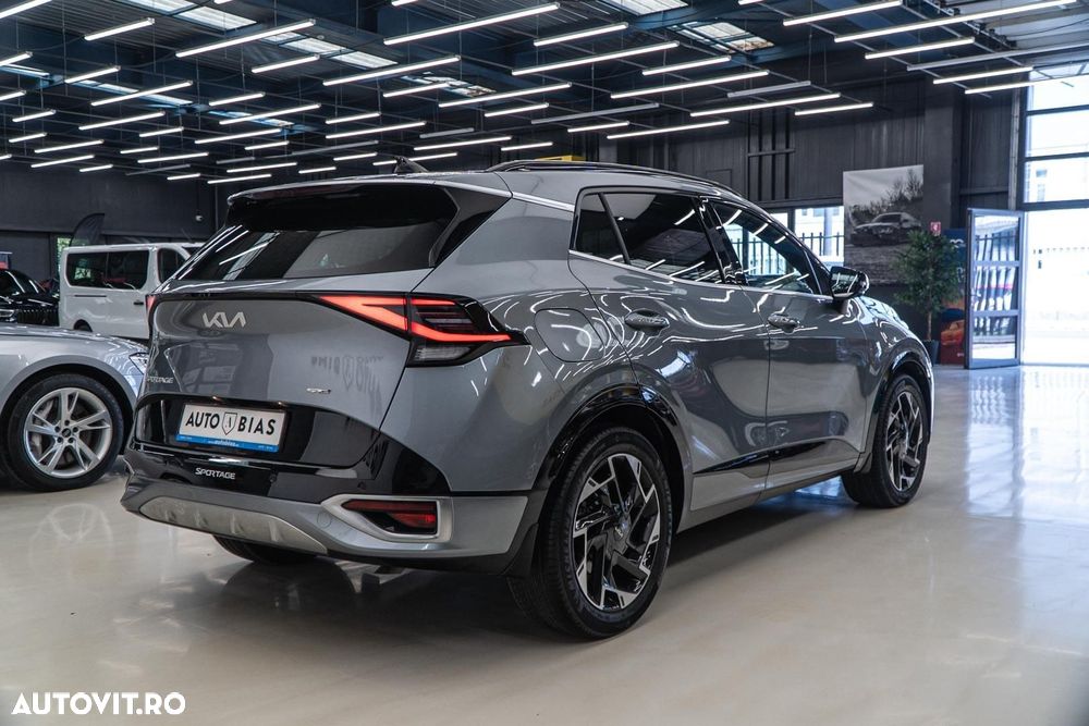 Kia Sportage 1.6 T-GDI PHEV 6AT 4x4 GT Line - 8