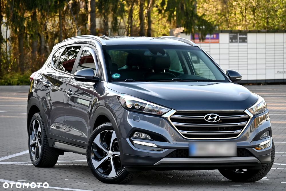 Hyundai Tucson 2.0 CRDI Premium 4WD - 2