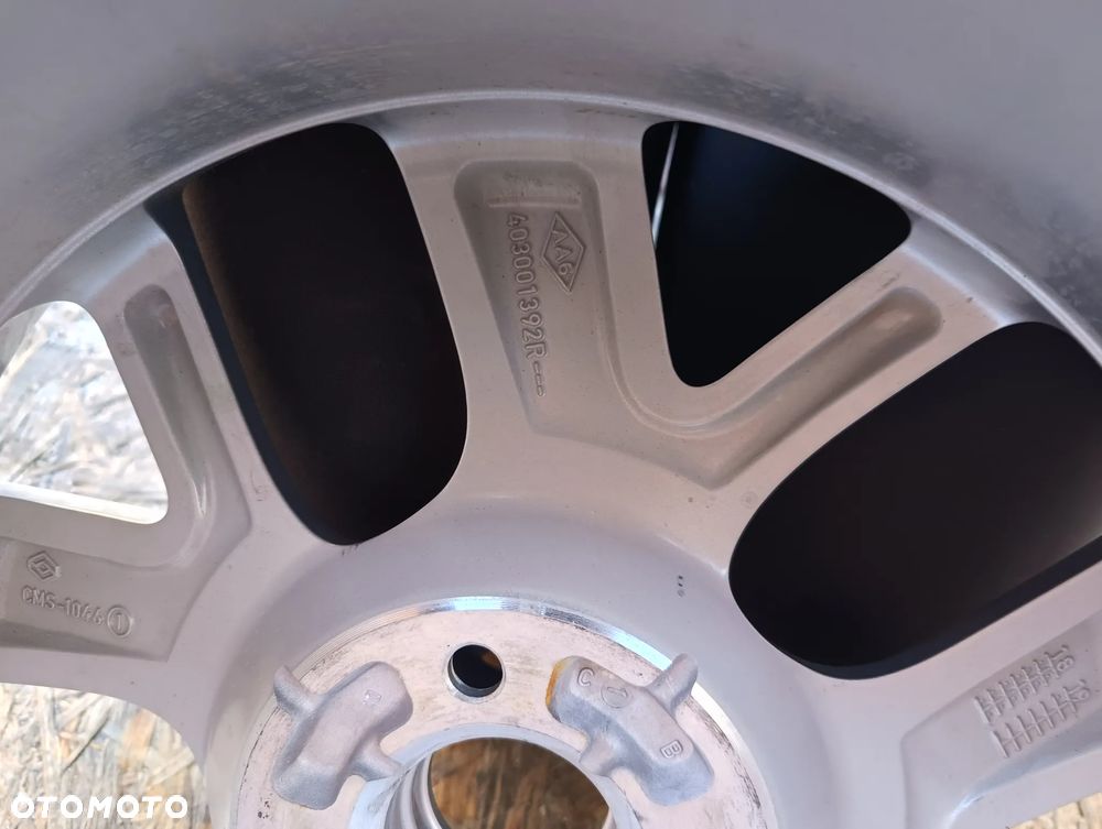 RENAULT CLIO IV CAPTUR FELGA ALUMINIOWA 6,5x16 ET44 403001392R - 9