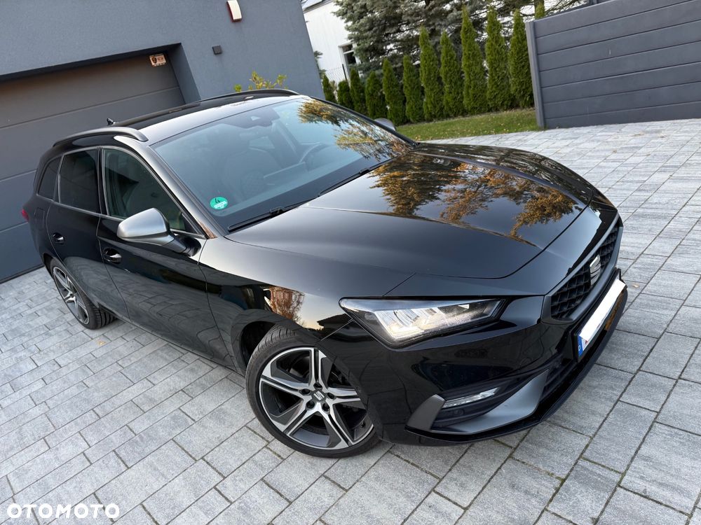 Seat Leon 2.0 TDI DSG FR Black Edition - 28