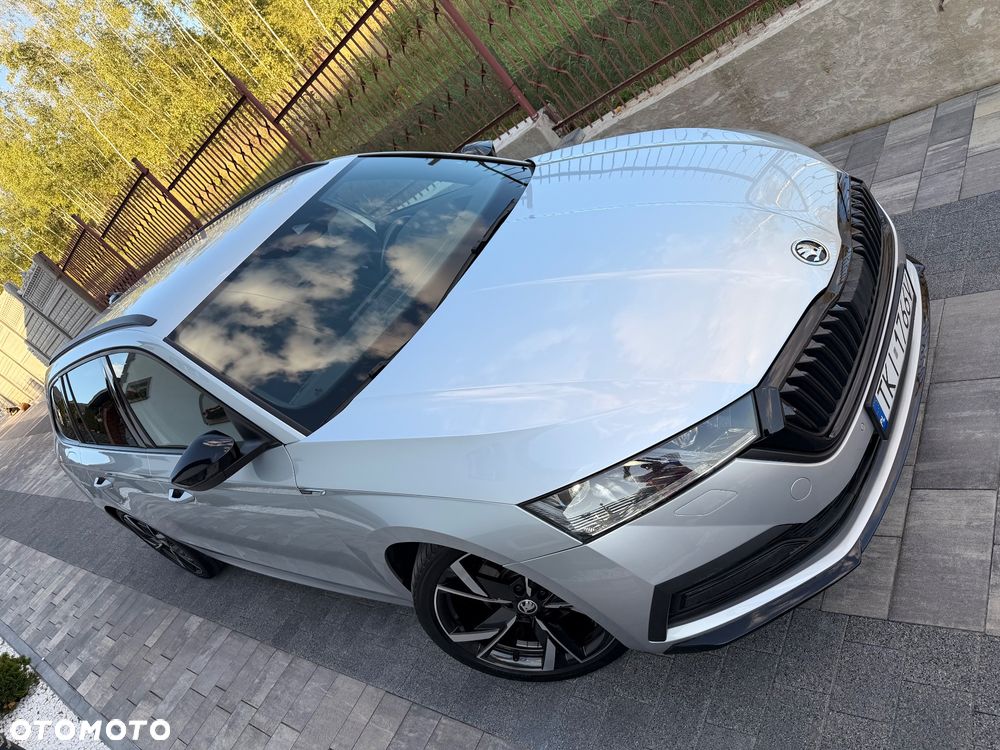 Skoda Octavia 2.0 TDI 4x4 Sportline DSG - 10