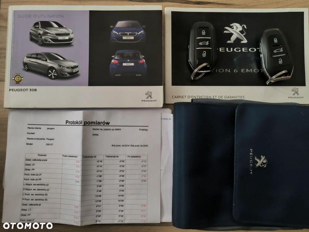 Peugeot 308 BlueHDi 180 EAT6 GT - 23