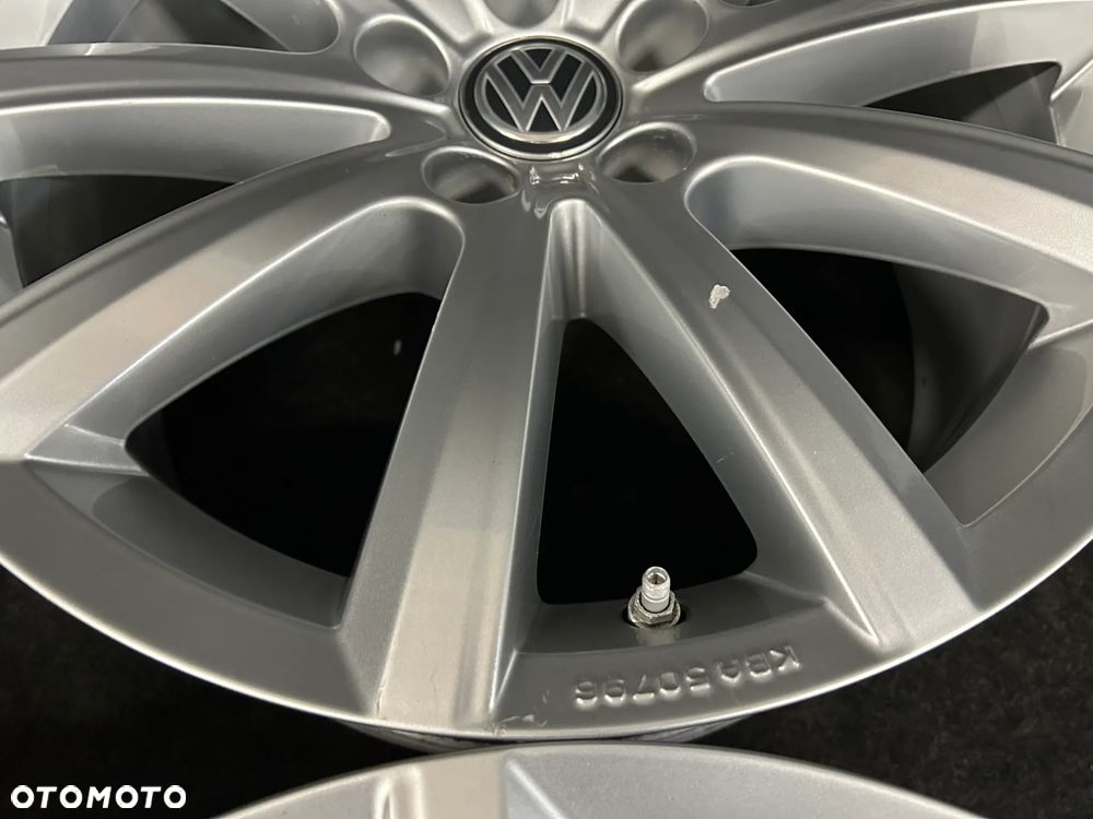 Alufelgi VW Touareg III, VW Tiguan, Audi Q7 II 18 cali 5x112 4szt. z czujnikami! - 12