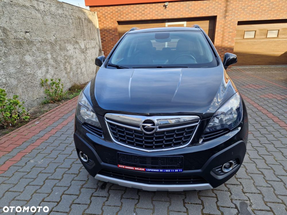 Opel Mokka 1.4 Turbo ecoFLEX Start/Stop Edition - 4