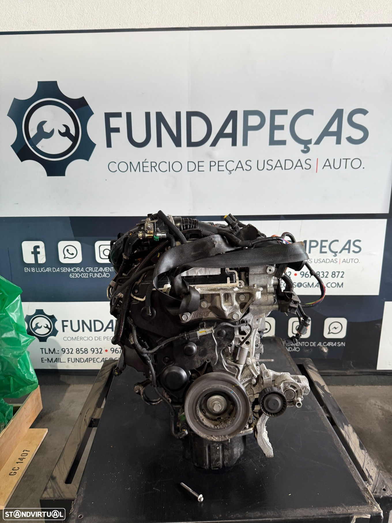 Motor PSA 1.5HDI YH01 - 3