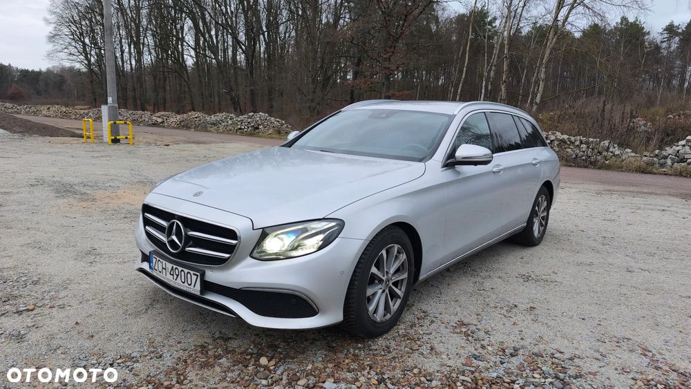 Mercedes-Benz Klasa E 200 d 9G-TRONIC Avantgarde - 6