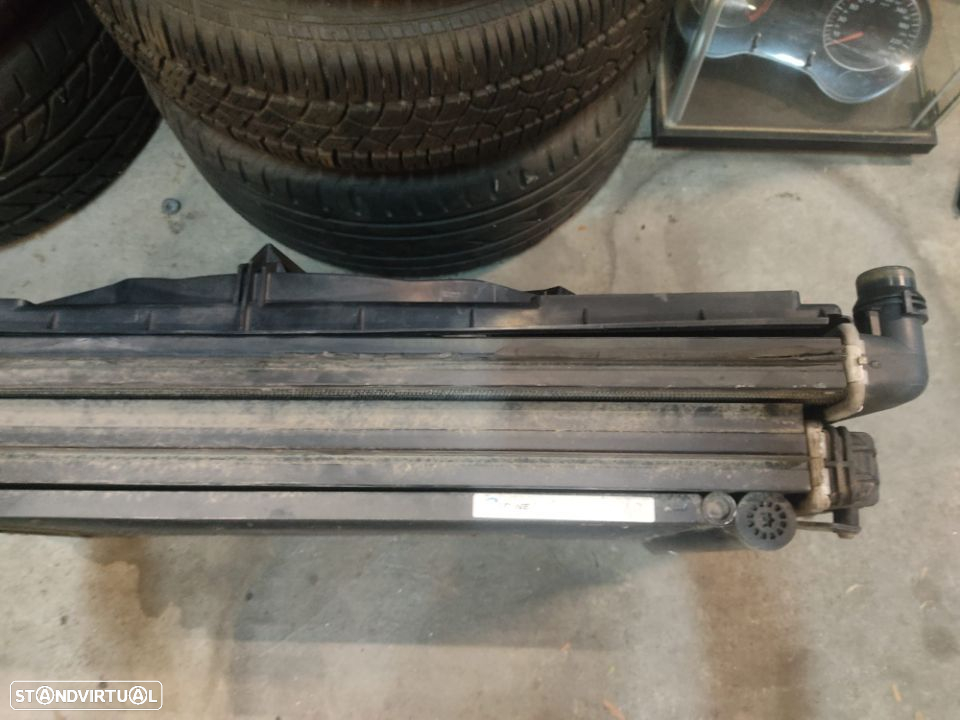 Termoventilador /Conjunto Radiadores  - SEAT 1.6TDI - 3